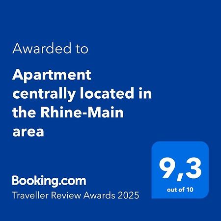 Apartment Centrally Located In The Rhine-Main Area Riedstadt Екстериор снимка